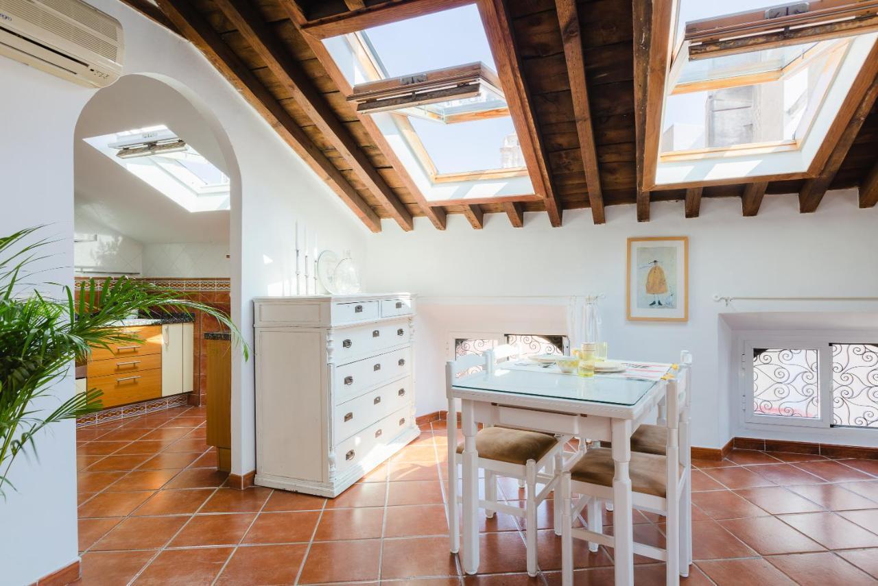 Appartamento ático Mirador De San Juan Málaga